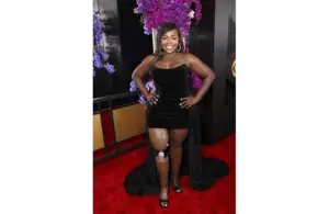 Marsha Elle at The 68th Annual Grammy Awards, broadcasting live Sunday, February 1, 2026 on the CBS Television Network, and streaming live and on demand on Paramount+*.. Photo: Matthew Taplinger/CBS ©2026 CBS Broadcasting, Inc. All Rights Reserved.