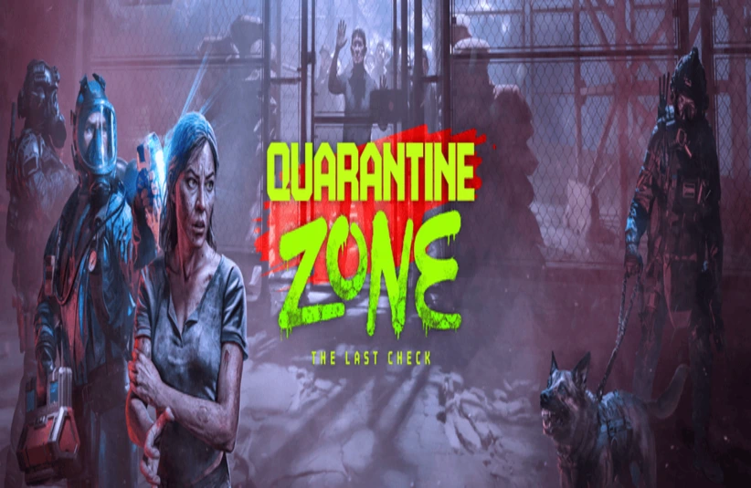 Cover Art of Dead by Daylight's new Game, Quarantine Zone,
