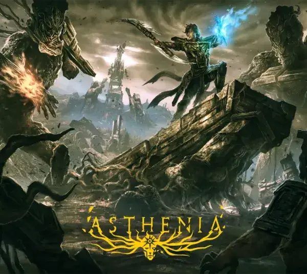 Key Art for New Indie Atmospheric Horror Game Asthenia