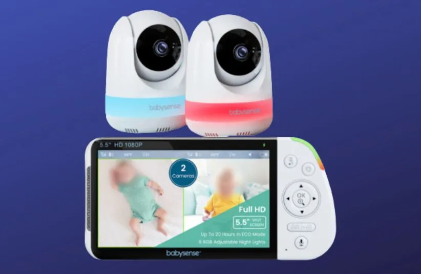 Babysense Max View Baby Monitor, part of recall