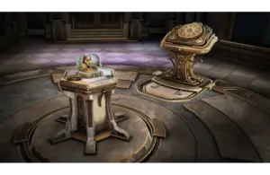 Screenshot from Boxes: Lost Fragments, Epic Games Store, free games, puzzle game