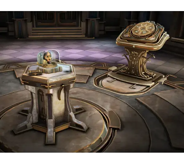 Screenshot from Boxes: Lost Fragments, Epic Games Store, free games, puzzle game