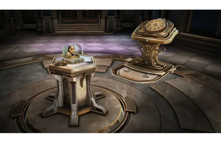 Screenshot from Boxes: Lost Fragments, Epic Games Store, free games, puzzle game