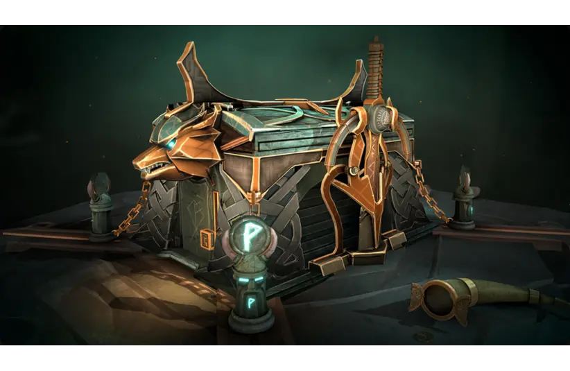 Screenshot from Boxes: Lost Fragments, Epic Games Store, free games, puzzle game