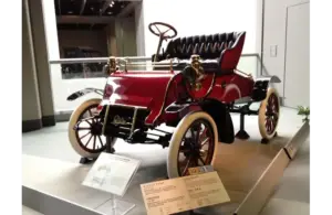 1902 Cadillac Model A Toyota Automobile Museum Tokyo, Japan
