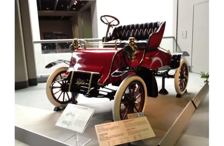 1902 Cadillac Model A Toyota Automobile Museum Tokyo, Japan