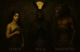 Celtic Shapeshifters of Old World Celtic Lore