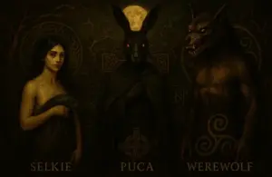 Celtic Shapeshifters of Old World Celtic Lore