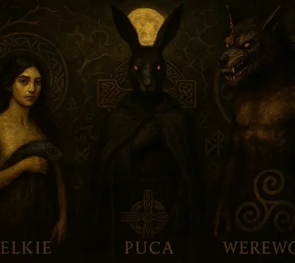 Celtic Shapeshifters & Heroes: The Wildest Legends from the Old World