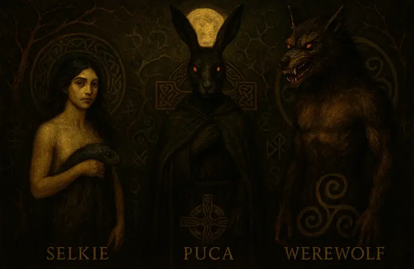 Celtic Shapeshifters of Old World Celtic Lore