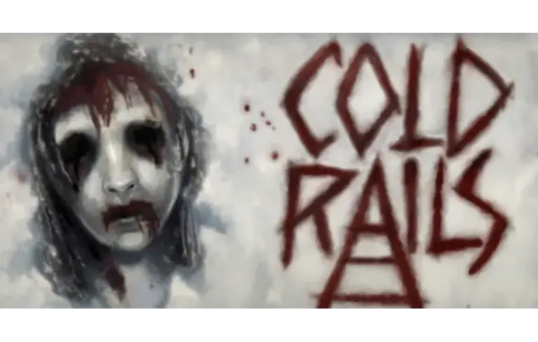 Cold Rails is an indie horror interactive experience where you bartend on a haunted train