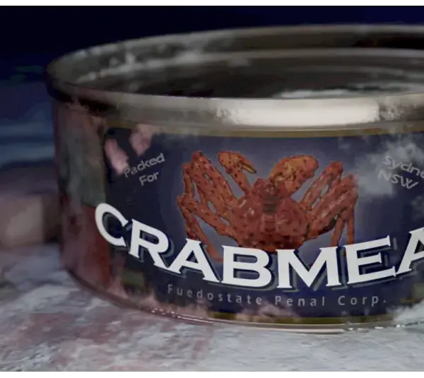 Crabmeat is a survival horror game centered around crab fishing.