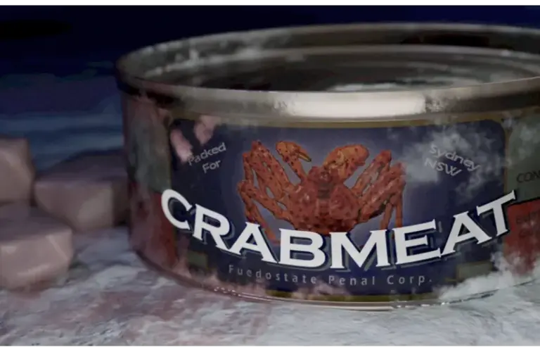Crabmeat is a survival horror game centered around crab fishing.