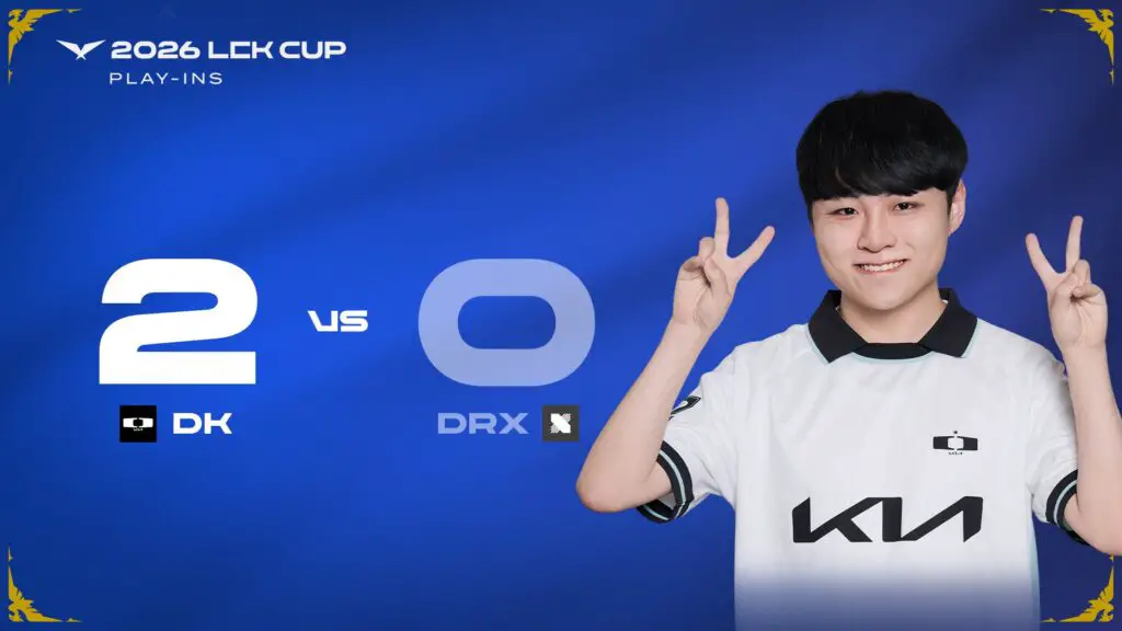 DK Beat DRX 2-0 to Qualify for the LCK Cup Playoffs