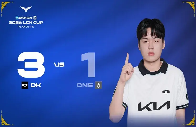 DK beat DNS 3-1 in the LCK Cup Playoffs