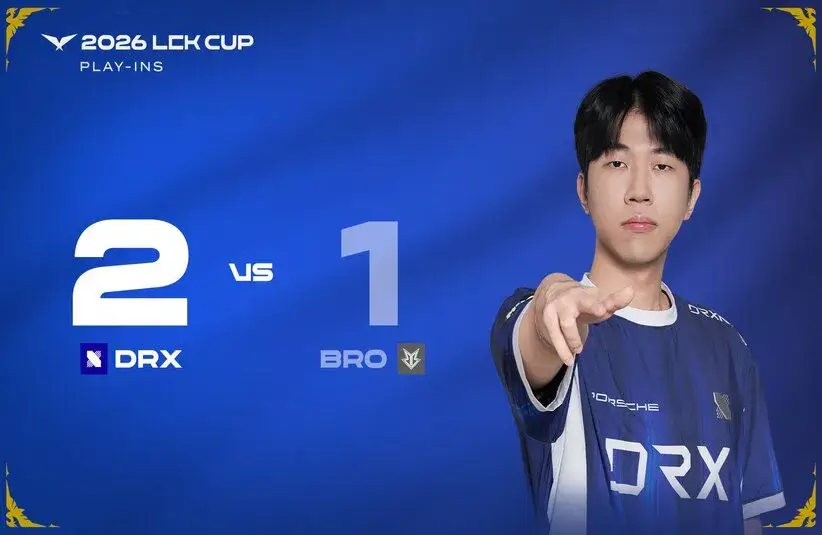DRX Beat BRO 2-1 in the LCK Cup Play-Ins