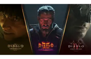 Diablo titles that will have the Warlock class