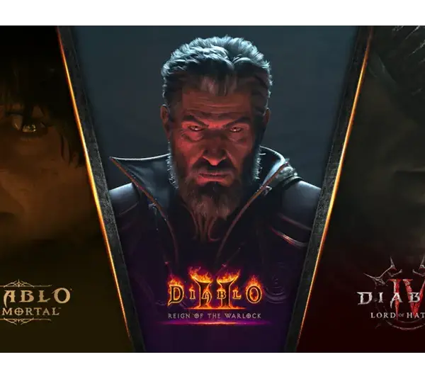 Diablo titles that will have the Warlock class