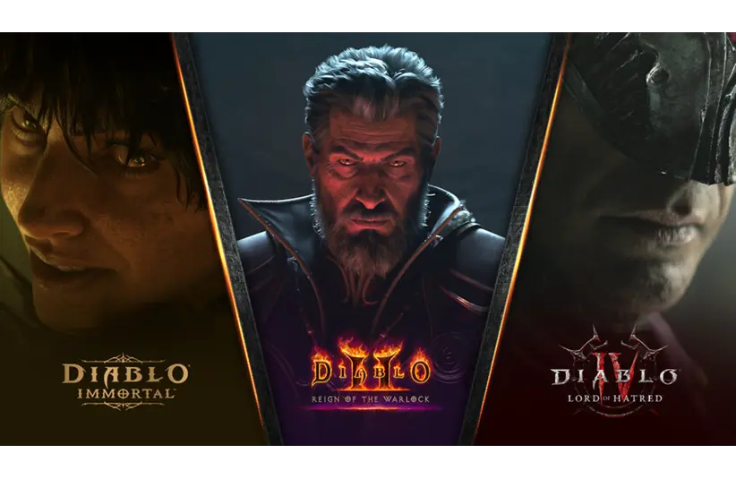 Diablo titles that will have the Warlock class