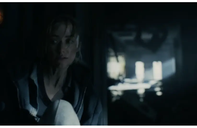 Resident Evil short film, Evil has Always Had A Name, shows a mother and daughter hiding from an monster crawling on the ceiling