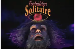 Forbidden Solitaire is a retro 90s CD-ROM dungeon horror adventure where you play Solitaire and encounter creatures to find the secret to immortality