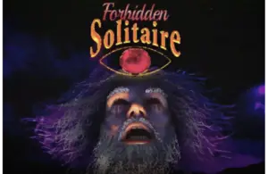 Forbidden Solitaire is a retro 90s CD-ROM dungeon horror adventure where you play Solitaire and encounter creatures to find the secret to immortality