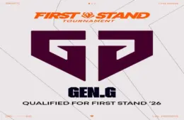 Gen.G qualifying for First Stand as an LCK seed
