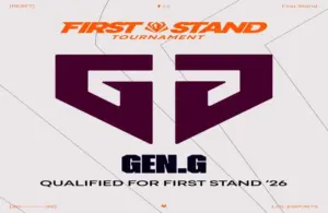 Gen.G qualifying for First Stand as an LCK seed