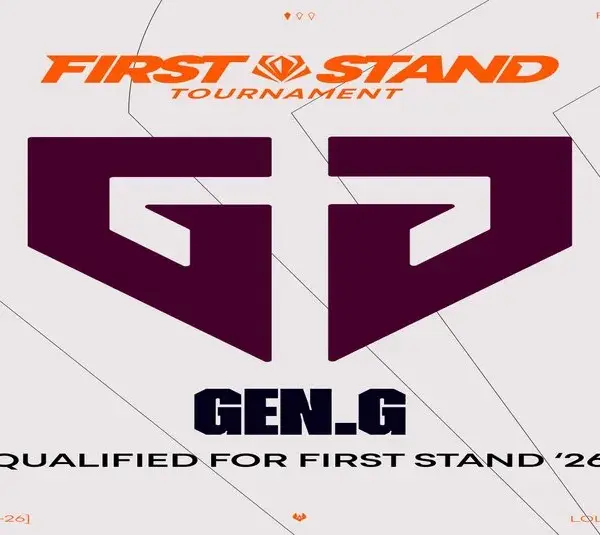 Gen.G qualifying for First Stand as an LCK seed