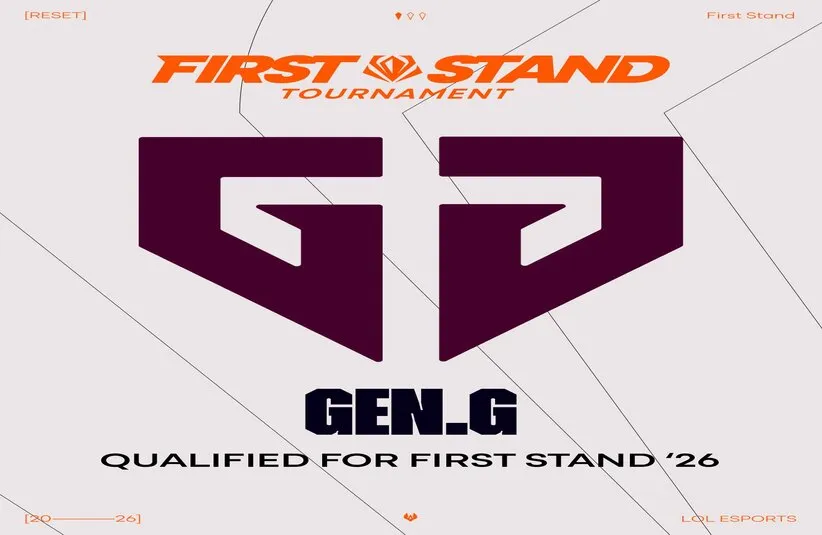 Gen.G qualifying for First Stand as an LCK seed