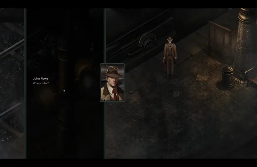 A train station in Hollow Mire