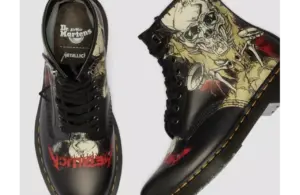 Metallica Doc Martens - limited edition