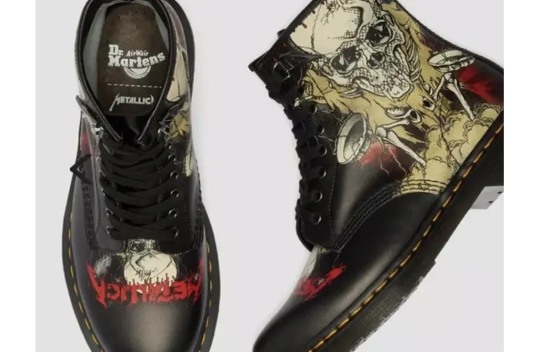 Metallica Doc Martens - limited edition