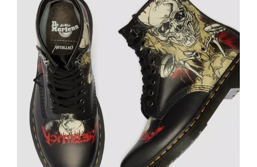 Metallica Doc Martens - limited edition