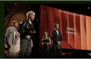 Turnstile takes home Grammy for Best Metal Performance in 2026