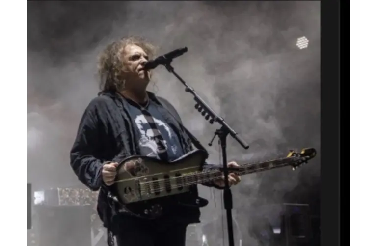 The Cure - winner of Best Alternative Music Performance at 2026 Grammys