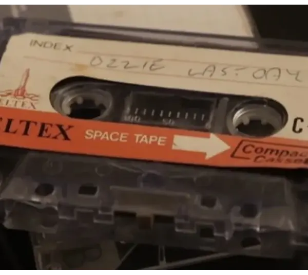 Ozzy Osbourne rehearsal tape with Randy Rhoads