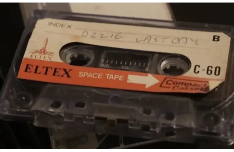 Ozzy Osbourne rehearsal tape with Randy Rhoads