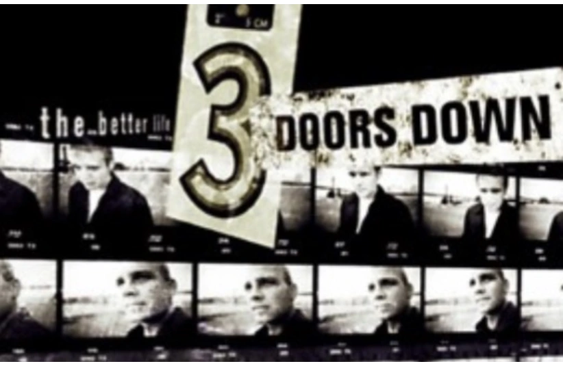 3 Doors Down - The Better Life album