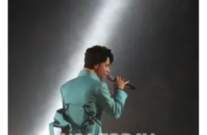 Prince performing at Super Bowl Halftime Show, Super Bowl XLI