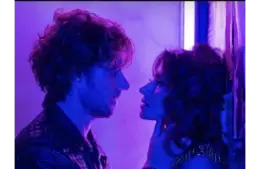 Adam Demos and Sarah Shahi on “Sex/Life”