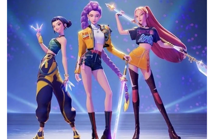 K-Pop Demon Hunters Movie