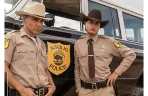 “Dark Winds” Leaphorn & Chee