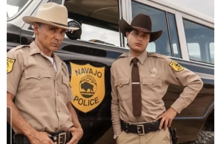 “Dark Winds” Leaphorn & Chee