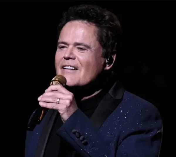 Donny Osmond, 68, Hit with Lawsuit After Fan Gets Walloped by Large Flying Ball