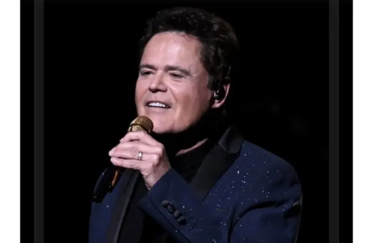 Donny Osmond hit by lawsuit from Las Vegas residency show