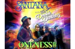 Santana & Doobie Brothers “Oneness” Tour