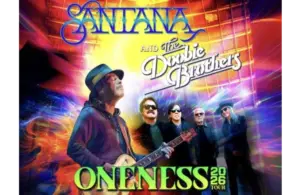 Santana & Doobie Brothers “Oneness” Tour