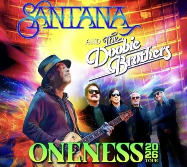 Santana & Doobie Brothers “Oneness” Tour