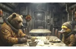 AI short film, “Thanksgiving Day”